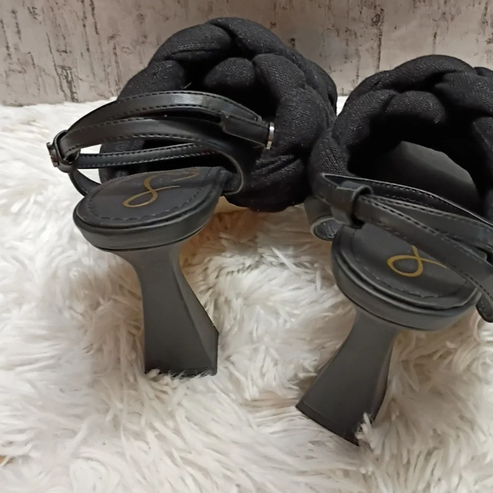 ๐น Sam Edelman ๐น Courtney Heeled Sandals Women's Sz 6.5 ๐ - Picture 3 of 5